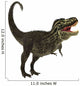 Tyrannosaurus Rex Large Predatory Wall Decal