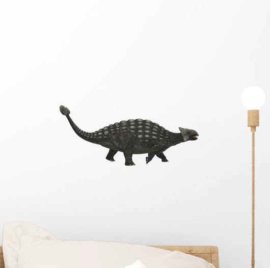 Ankylosaurus Armored Dinosaur from Wall Decal Design 1