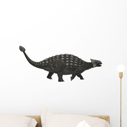Ankylosaurus Armored Dinosaur from Wall Decal Design 1