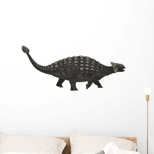 Ankylosaurus Armored Dinosaur from Wall Decal Design 1