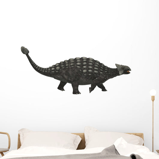 Ankylosaurus Armored Dinosaur from Wall Decal Design 1