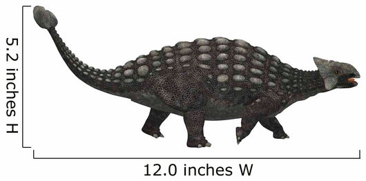 Ankylosaurus Armored Dinosaur from Wall Decal Design 1