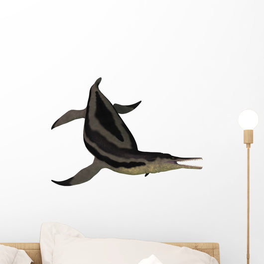 Dolichorhynchops Extinct Genus Short-neck Wall Decal