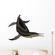 Dolichorhynchops Extinct Genus Short-neck Wall Decal