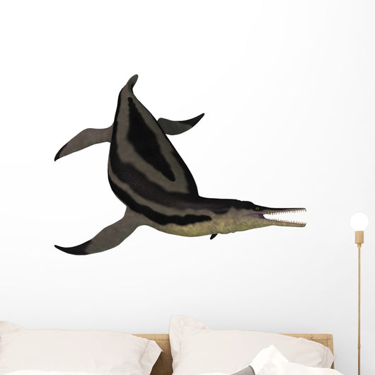Dolichorhynchops Extinct Genus Short-neck Wall Decal