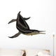 Dolichorhynchops Extinct Genus Short-neck Wall Decal
