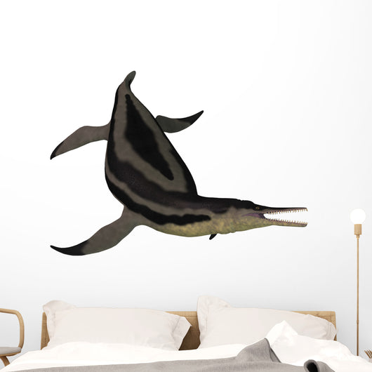 Dolichorhynchops Extinct Genus Short-neck Wall Decal