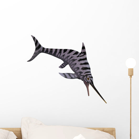 Eurhinosaurus Extinct Genus Ichthyosaur Wall Decal