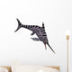 Eurhinosaurus Extinct Genus Ichthyosaur Wall Decal