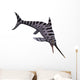 Eurhinosaurus Extinct Genus Ichthyosaur Wall Decal