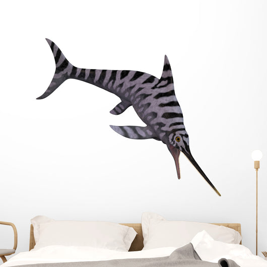 Eurhinosaurus Extinct Genus Ichthyosaur Wall Decal