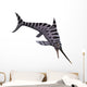 Eurhinosaurus Extinct Genus Ichthyosaur Wall Decal