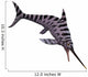 Eurhinosaurus Extinct Genus Ichthyosaur Wall Decal