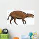Eurohippus Extinct Ancestor Modern Wall Decal