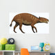 Eurohippus Extinct Ancestor Modern Wall Decal