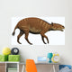 Eurohippus Extinct Ancestor Modern Wall Decal