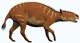 Eurohippus Extinct Ancestor Modern Wall Decal