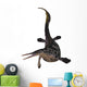 Hupehsuchus Genus Marine Reptile Wall Decal