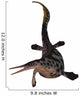 Hupehsuchus Genus Marine Reptile Wall Decal