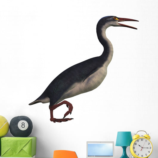 Hesperornis Genus Flightless Birds Wall Decal