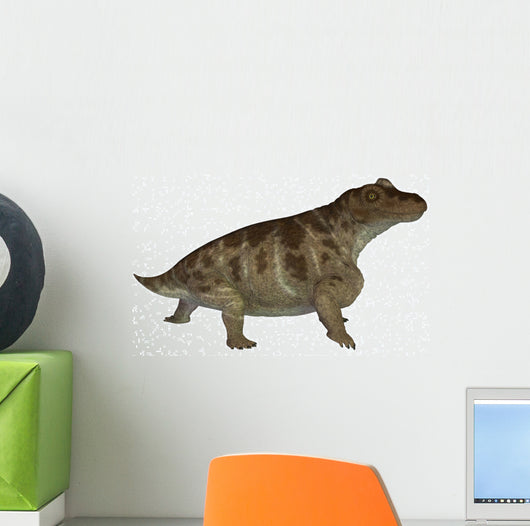 Keratocephalus Semi-aquatic Dinosaur from Wall Decal