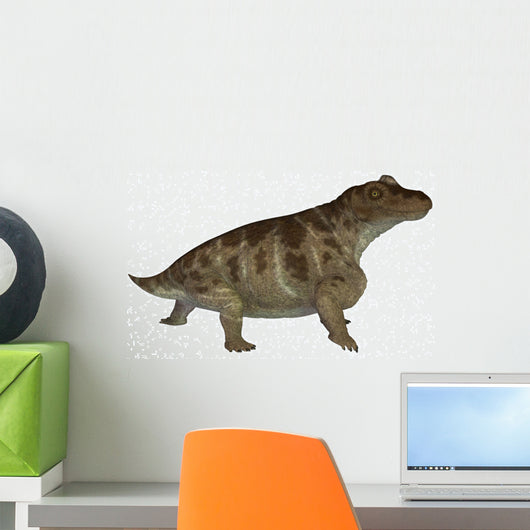 Keratocephalus Semi-aquatic Dinosaur from Wall Decal
