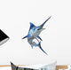 Blue Marlin Wall Decal