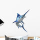 Blue Marlin Wall Decal