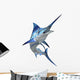 Blue Marlin Wall Decal