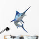 Blue Marlin Wall Decal