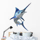 Blue Marlin Wall Decal