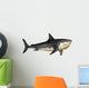 Megalodon Shark Wall Decal Design 4