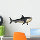 Megalodon Shark Wall Decal Design 4