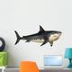 Megalodon Shark Wall Decal Design 4
