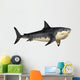 Megalodon Shark Wall Decal Design 4