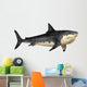 Megalodon Shark Wall Decal Design 4