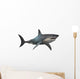 Megalodon Shark Wall Decal Design 3