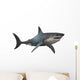 Megalodon Shark Wall Decal Design 3