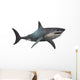 Megalodon Shark Wall Decal Design 3