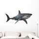 Megalodon Shark Wall Decal Design 3
