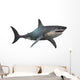 Megalodon Shark Wall Decal Design 3