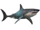Megalodon Shark Wall Decal Design 3