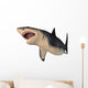 Megalodon Shark Wall Decal Design 2