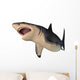 Megalodon Shark Wall Decal Design 2