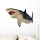Megalodon Shark Wall Decal Design 2