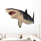Megalodon Shark Wall Decal Design 2