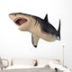 Megalodon Shark Wall Decal Design 2