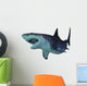 Megalodon Shark Wall Decal Design 1