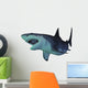 Megalodon Shark Wall Decal Design 1