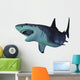 Megalodon Shark Wall Decal Design 1